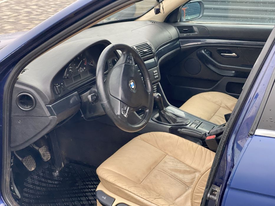 Bmw 520і  m52, Газ-бенз, Переоформление