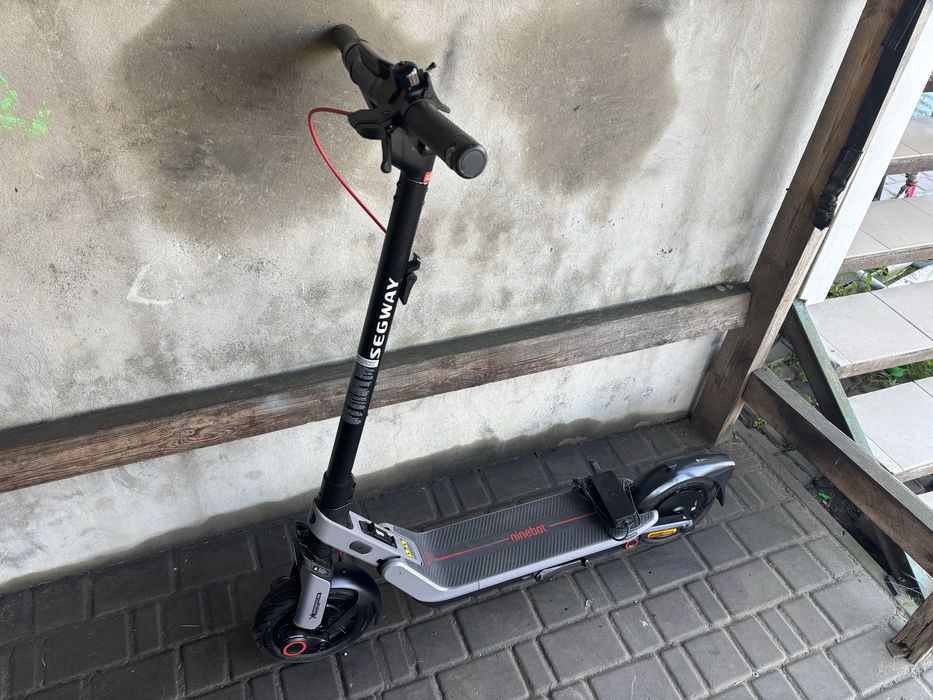 Електро самокат Электро самокат SEGWAY Ninebot E3 PRO Двухподвес как Новый!!!