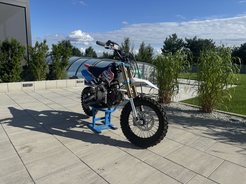 Cross Pitbike 125cm3 MAŁO UŻYWANY, ZADBANY
