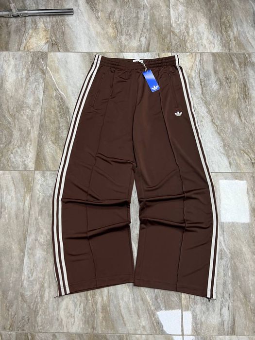 Нові широкі Adidas Firebird спортивні штани baggy адидас штаны y2k