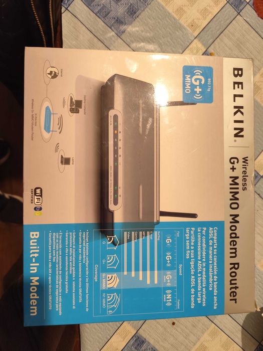 Belkin F5D9230-4 G+ MIMO 4-Port Wireless Router64297876042881121