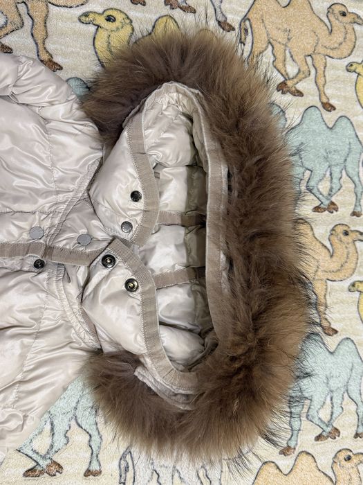 Пуховик дитячий Moncler