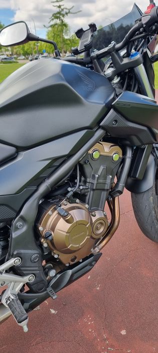 Moto honda CB500F