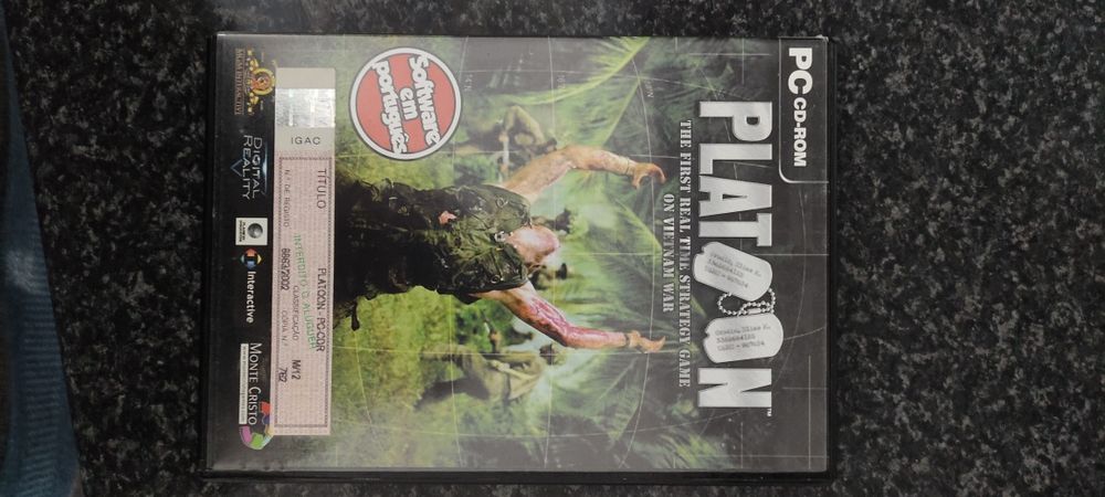 Jogo platoon - PC-ROM