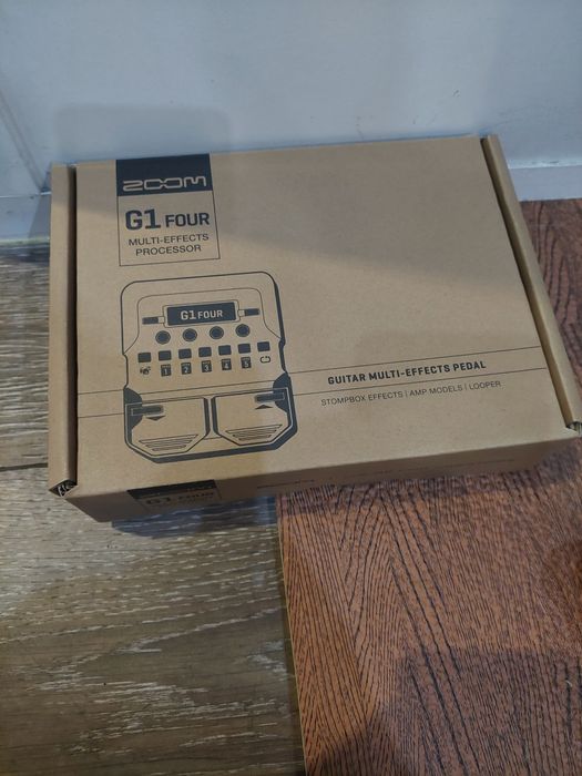 Pedaleiras Zoom G1 Four