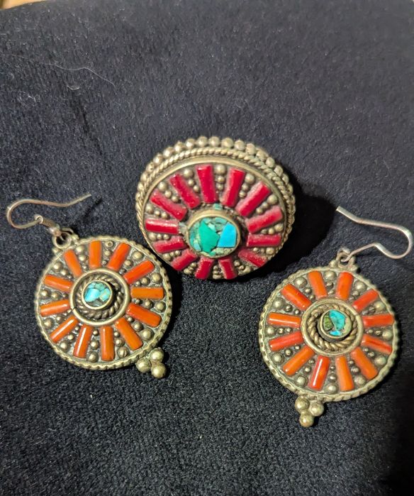 Набір прикрас з Тібету