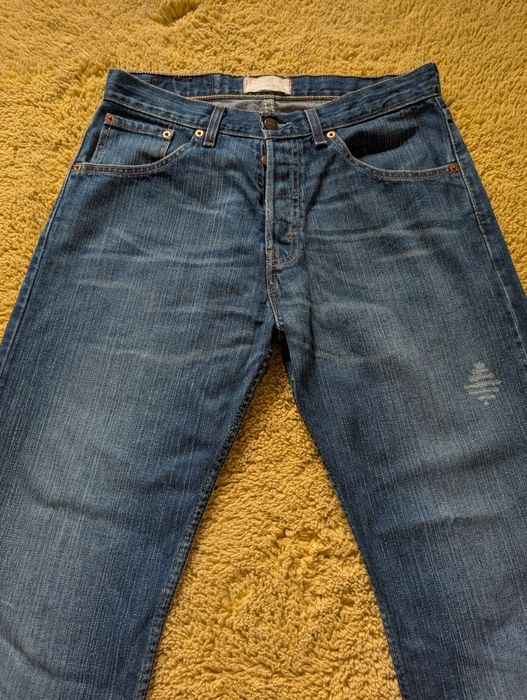 Levi’s Strauss Signature – jeansy męskie, klasyczny krój, vintage