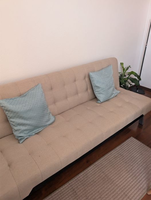 Sofá cama pagamento em dinheiro no ato da entrega