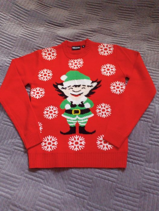 Sweter męski świąteczny r. S/M