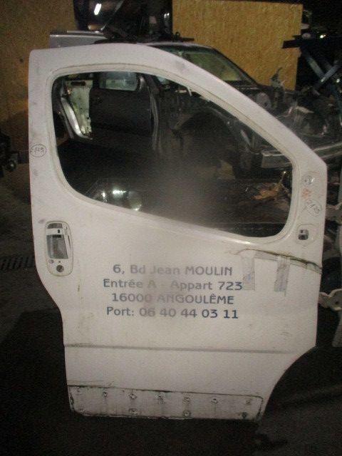 Porta frente direita RENAULT Trafic II (FL)