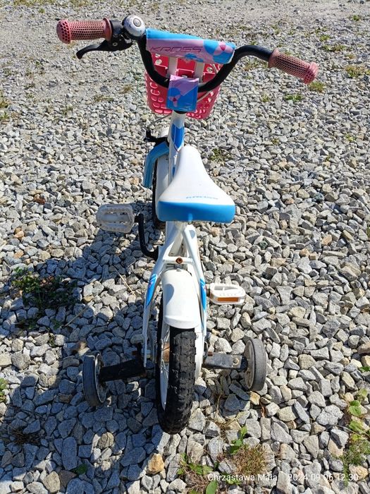 Rowerek Kross,koła  12,rower dla dziewczynki