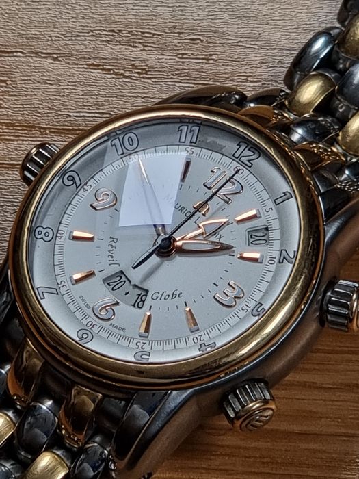 Złoty Zegarek Maurice Lacroix MP6388 PS105 830 Komplet pudełko dokumen