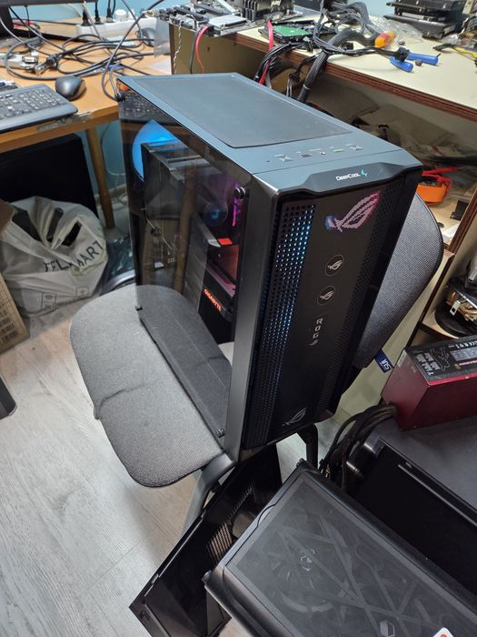 Ryzen5 7600X ; RTX 4700 12GB; RAM 32GB ; SSD 500GB ; Компьютер игровой ; Комп'ютер ігровий ;