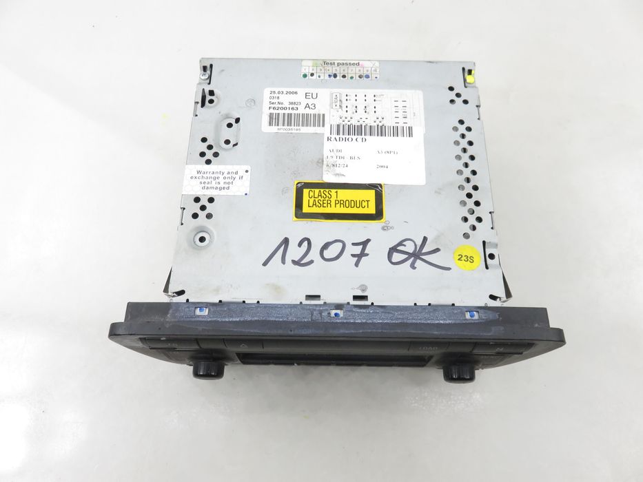 Radio Audi A3 (8p1)