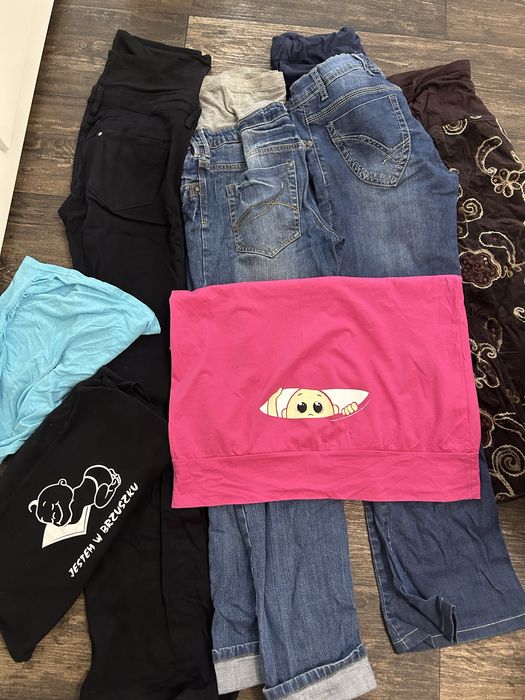 Zestaw ubrań ciążowych M H&M Mama