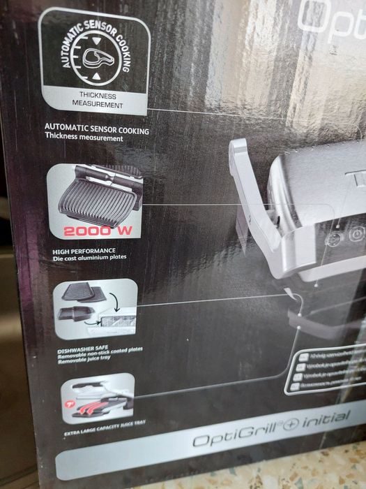 Tefal  OptiGrill initial електрогриль електро гриль