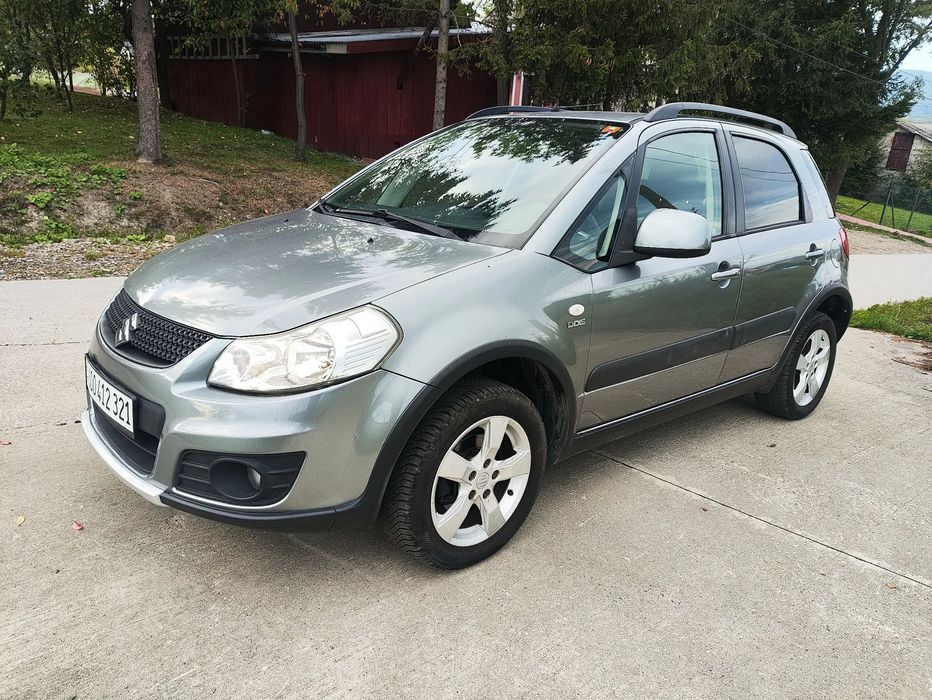 Suzuki SX4 Hak 2.0 DDiS Climatronic 4x4 AllGrip