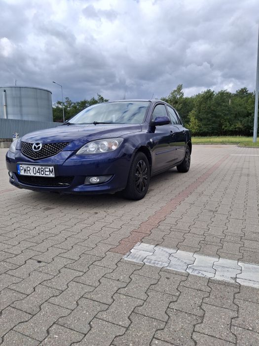 Mazda 3 2003 1.6 benz