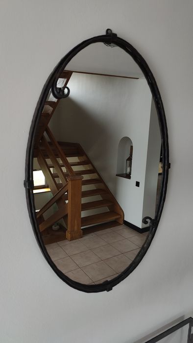 Zestaw mebli kutych metaloplastyka