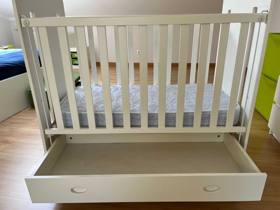 Cama de grades oferta conjunto de cama