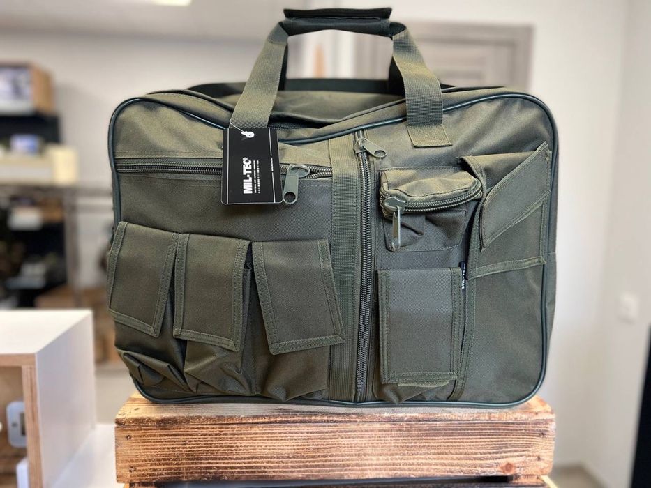 Сумка-рюкзак універсальна військова тактична Mil-Tec Німеччина