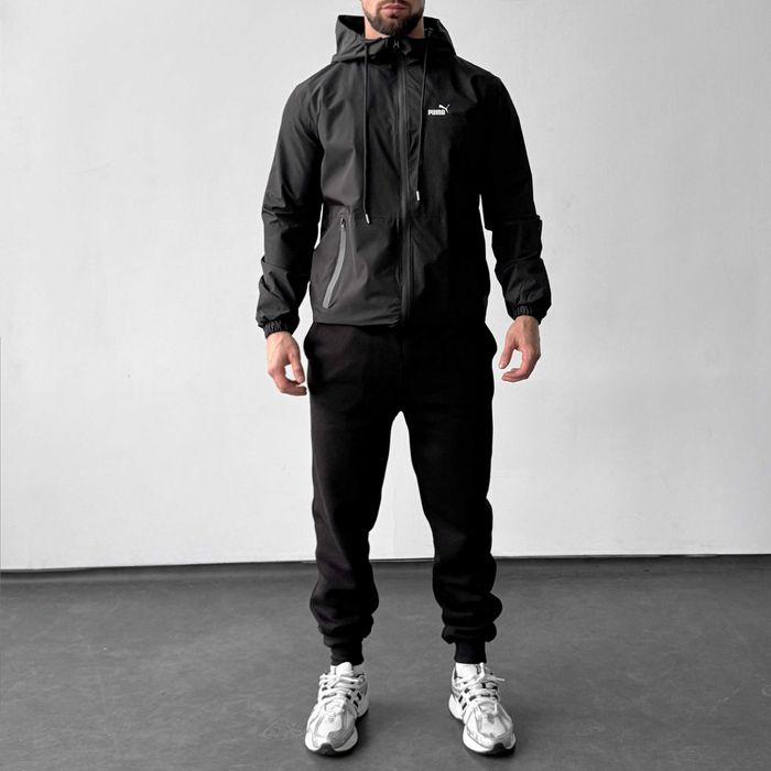 Куртка ветровка весняна Puma, вітровка пума S/M/L/XL/XXL