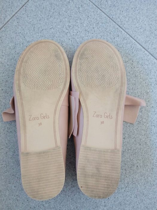 Sapatos de menina 38 Zara