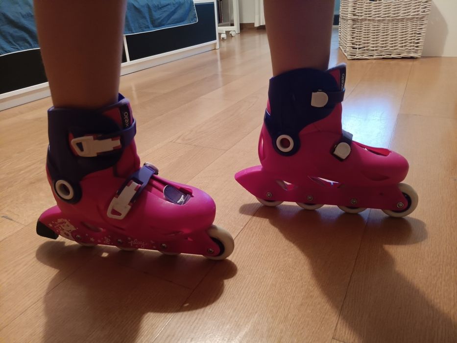 Patins em linha menina T.32-34