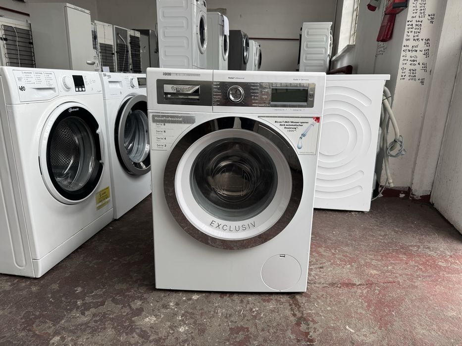 Pralka BOSCH HomeProfessional Serie|8 A+++ 9kg. 1400obr.Gwarancja.