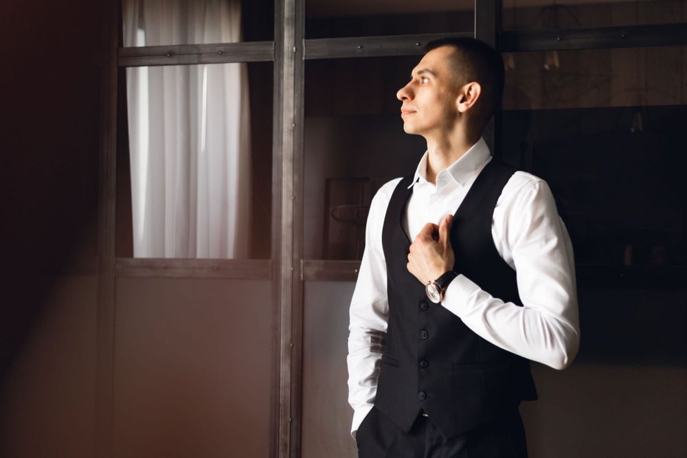 Чоловічий костюм 46 р