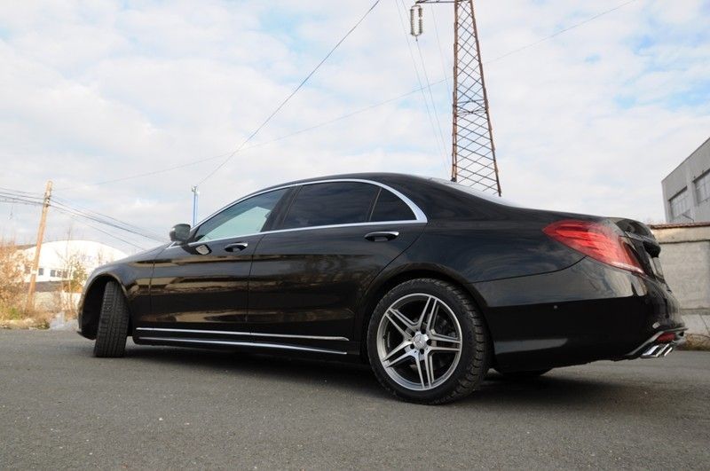 Embaladeiras Mercedes S W222 (2013 em diante)