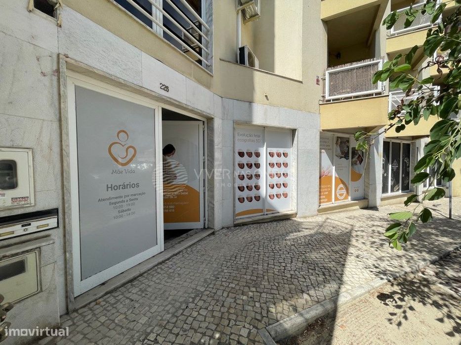 Loja para Comércio ou Serviços no Centro de Setúbal | Junto ao Hosp...
