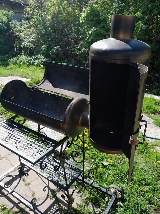 Мангал і коптильння.