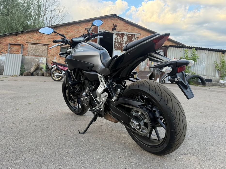 Продам мотоцикл YAMAHA MT-07