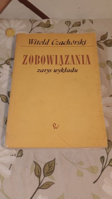 Zobowiązania. Witold Czachòrski