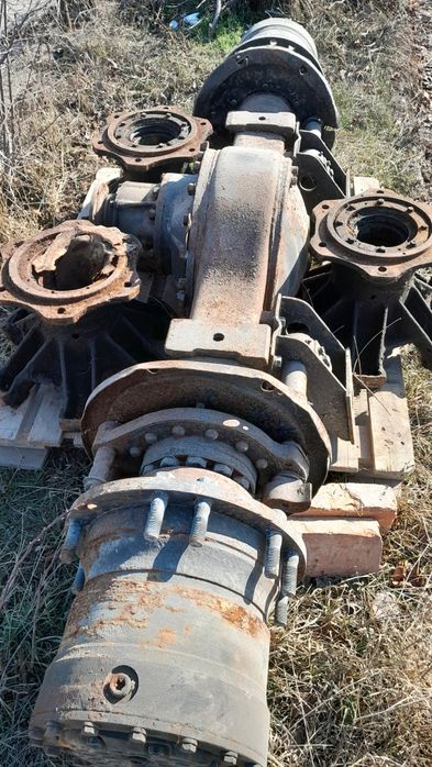 Мост мазовский, ступици.