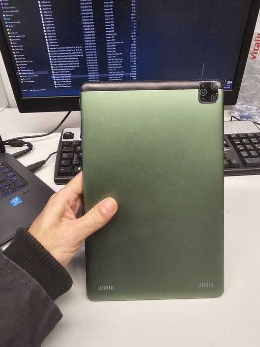 Tablet Android 10" Verde (Estilo Moderno)