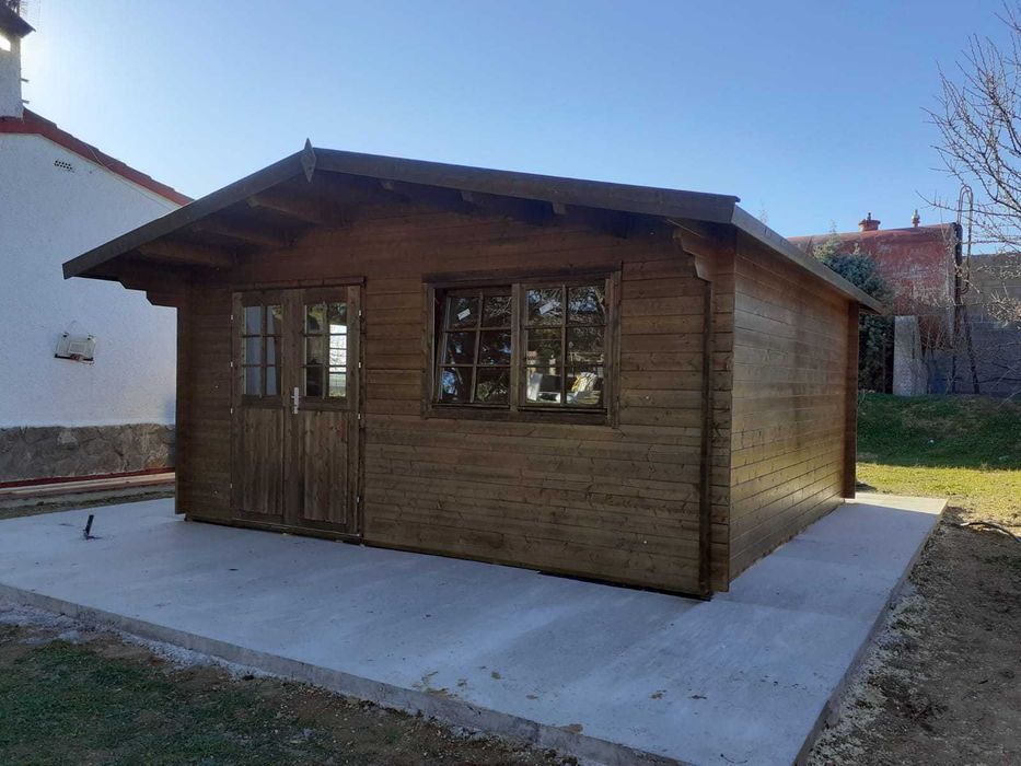 Casa Pre-Fabricada Diáfana 25m2