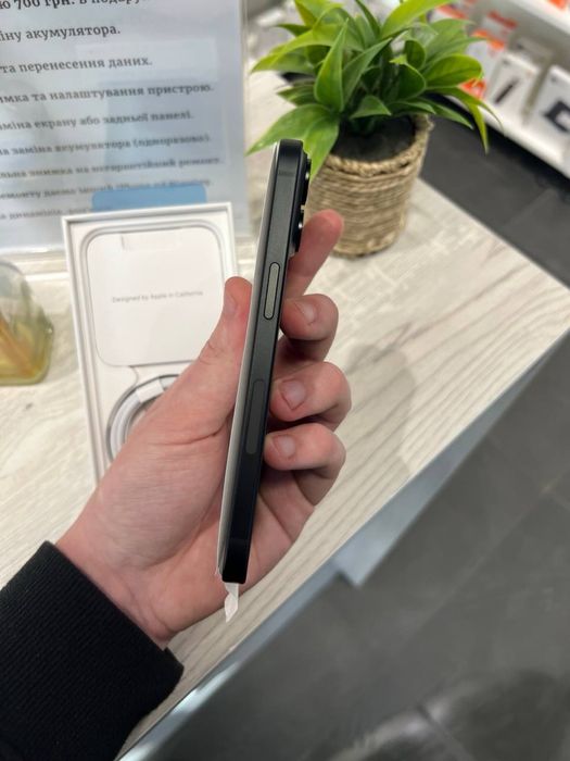 Open box iphone 15 128GB Black, гарантія 1рік.