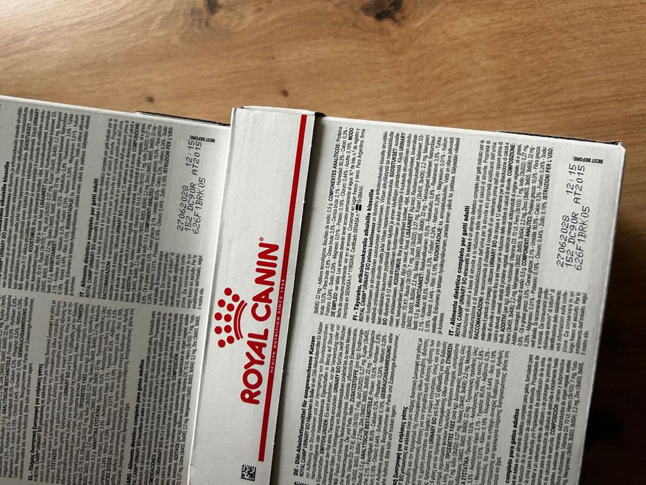 Royal Canin s o urinary saszetki 30 sztuk