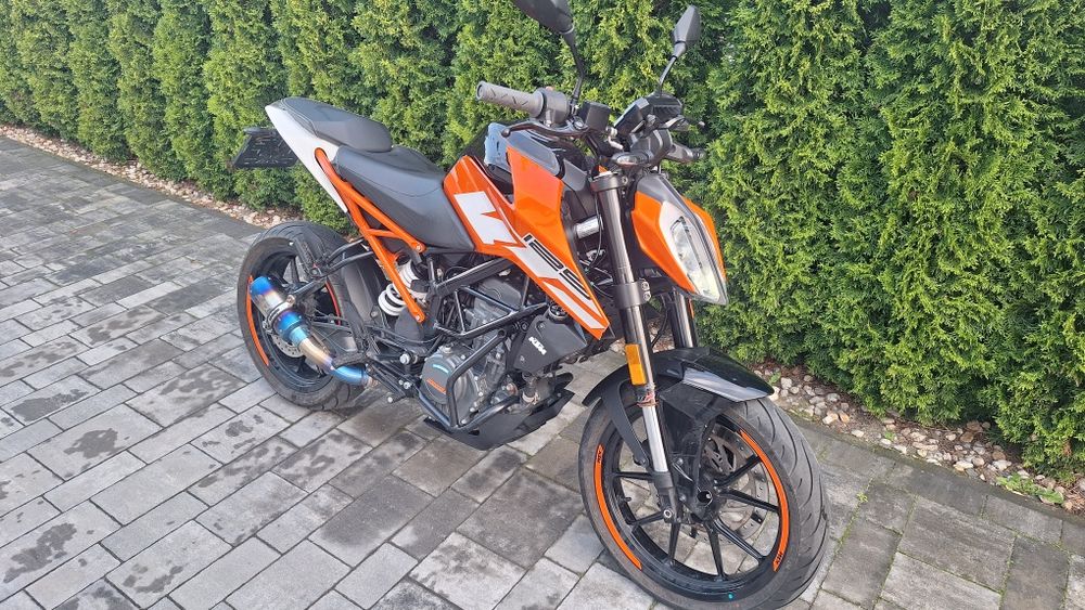 Ktm duke 125 2020