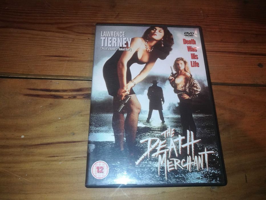 DEATH MERCHANT DVD (áudio Inglês - sem legendagem)