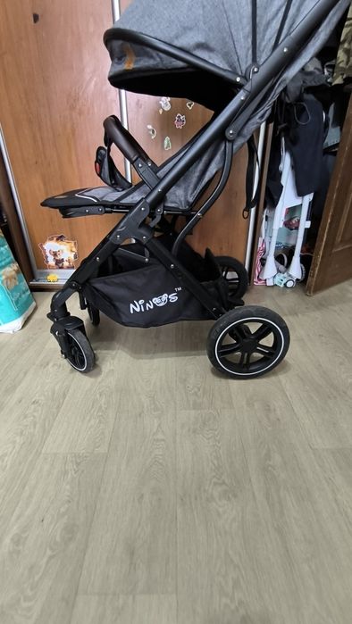 Прогулянкова коляска Ninos Nava Grey