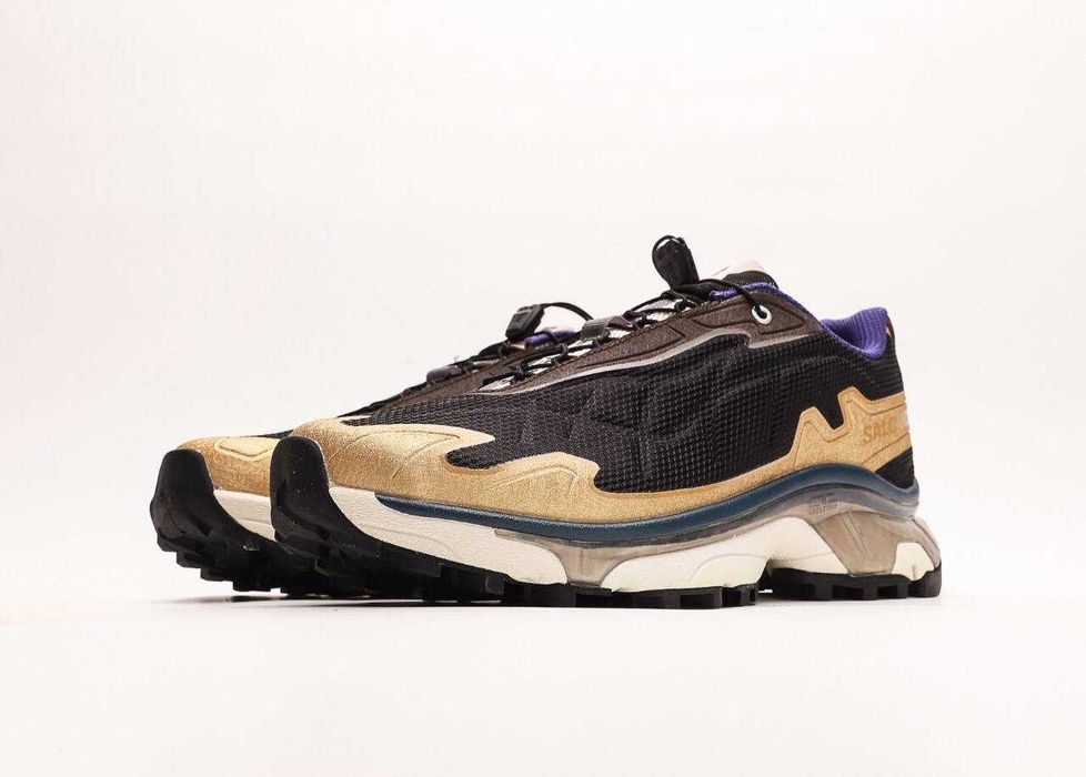 Кросівки Salomon XT-Slate Premium Black/Gold