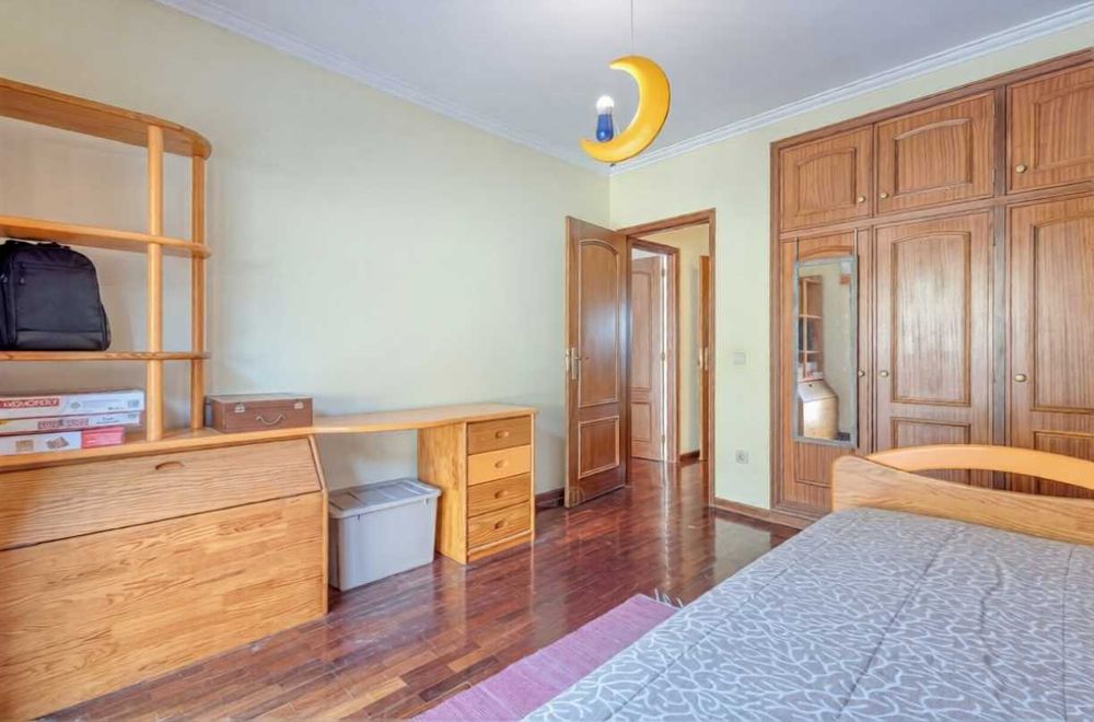 Quarto Juvenil Completo Pinhu's (Madeira Maciça) + Colchão NOVO