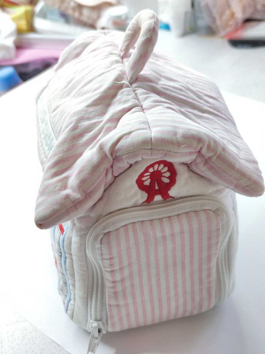 Тканевой игрушечный домик My little white company London.