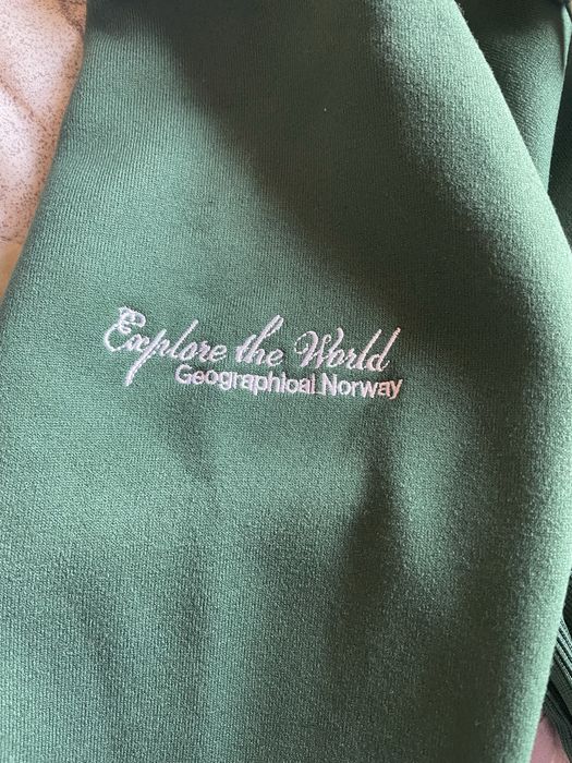 Suéte Geographical Norway