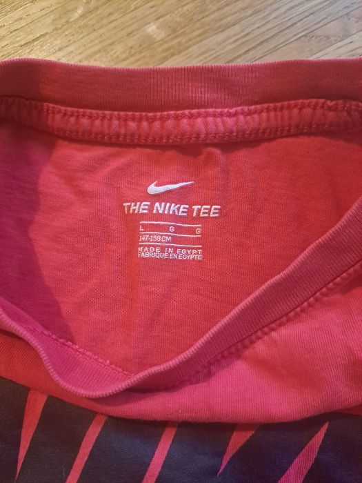 T-shirt Nike, 147-158, mlodzieżowe L