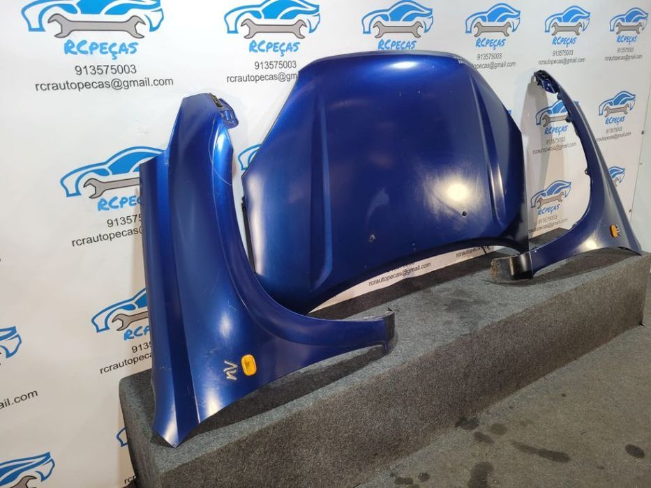FRENTE COMPLETA TOYOTA RAV 4 II 2 MK2 CAPOT PARACHOQUES GUARDALAMAS
