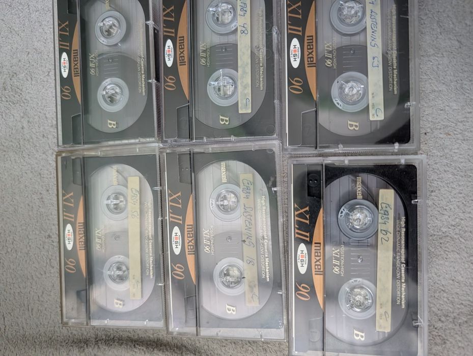‼️ Maxell xl 2 chrome ‼️ 90min. Аудіокасети